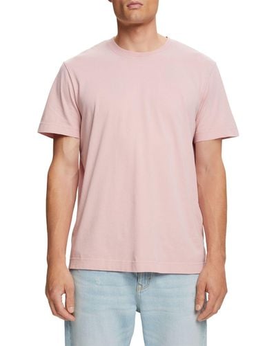 Esprit 073cc2k306 T-shirt - Pink