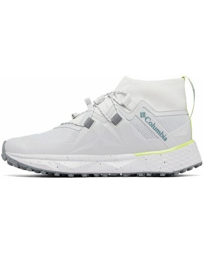 Columbia Facet 75 Alpha Outdry Boat Shoes - White