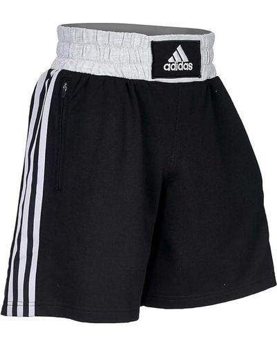 adidas Boxwear Trad-shorts Blackgrey - Zwart