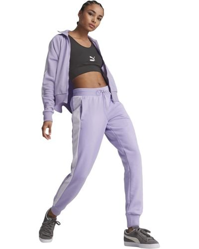 PUMA Iconic T7 Track Pants Sweatpants - Purple