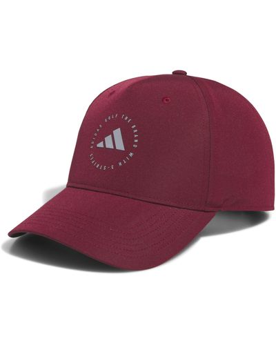 adidas Golf Performance Hat Cap - Red