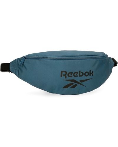 Reebok Finley Waist Bag Blue 39x14x9cm Polyester
