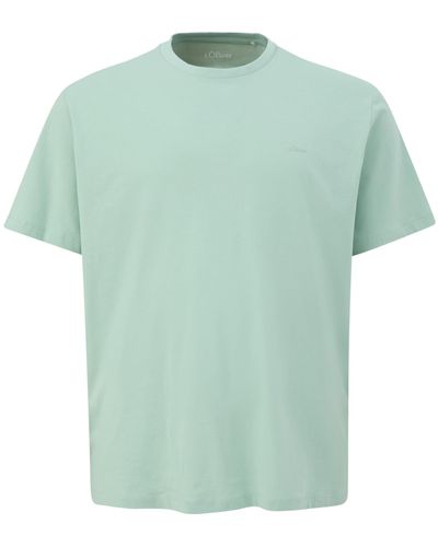 S.oliver Big Size 2153640 T-Shirt - Grün