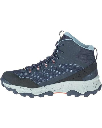 Merrell Tex Walking Boots - Blue
