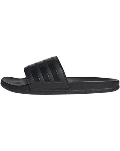 adidas 's Adilette Comfort Slides - Black