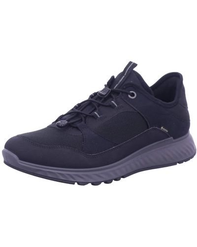 Ecco Exostride M Low Gtx Tex Low-top Trainers - Blue
