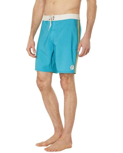 O'neill Sportswear S Boardshorts Sideline 18 Inch Aquamarine/sideline 34 - Blue