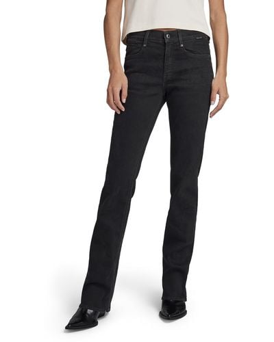 G-Star RAW Noxer Bootcut Jeans - Black
