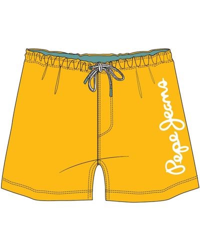 Pepe Jeans Finnick Badehose - Gelb
