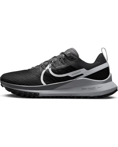 Nike React Pegasus Trail 4 Running Trainers DJ6158 Sneakers Schuhe - Schwarz