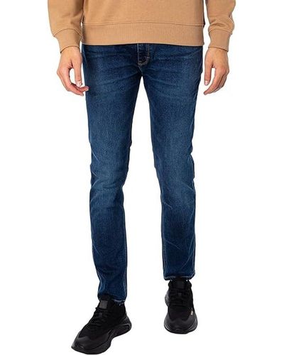 HUGO Slim-fit-Jeans 734 10235441 04 - Blau