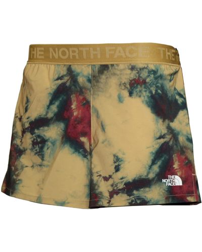 The North Face 's Printed Wander Shorts - Green