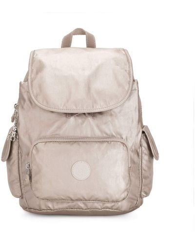 Kipling City Pack Mini Rucksack Leichter Vielseitiger Tagesrucksack Schultasche - Mehrfarbig