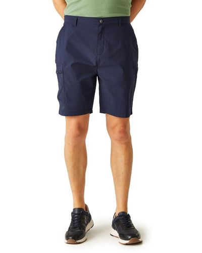 Regatta Pantaloncini da Uomo Dalry Multi Pocket - Blu