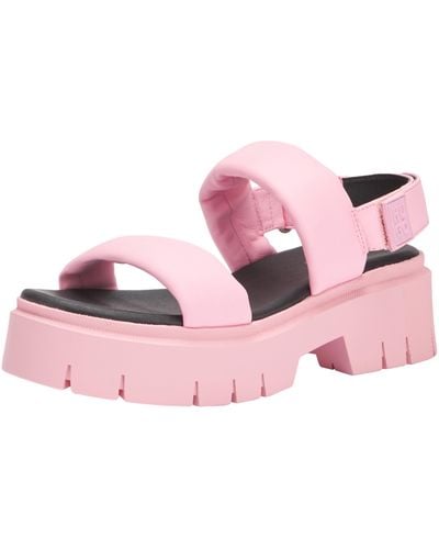 HUGO Kris Sa Napd 10259680 Sandals Eu 38 - Pink