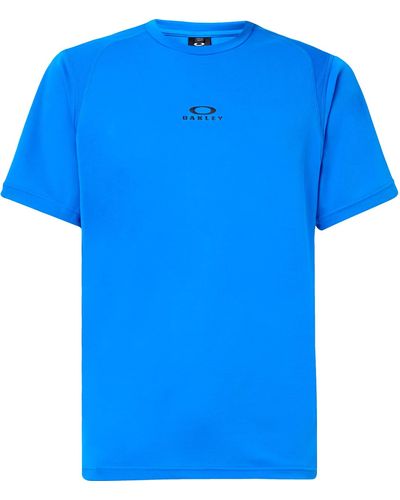 Oakley Camiseta de ga Corta para Entrenamiento básico - Azul