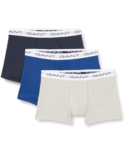 GANT Trunk 3-pack Boxer Shorts - Multicolour