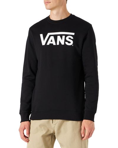 Vans Classic Crew Sweatshirt - Zwart