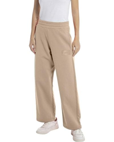 Replay W8080 .000.23614p Sweat Trousers - Natural