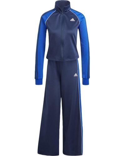 adidas Teamsport Track Suit Tracksuit - Blue