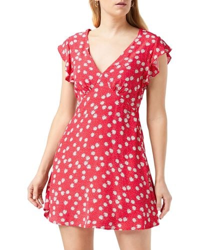 Pepe Jeans Mila Dress - Red
