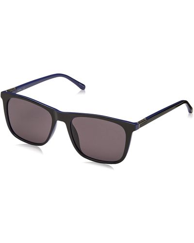 Fossil Mens Male Style Fos 3100/s Sunglasses - Black