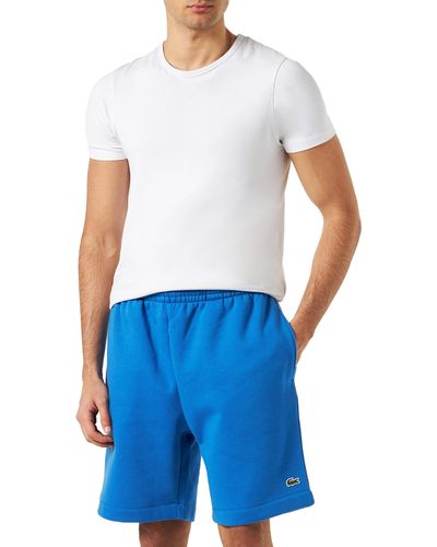 Lacoste Gh9627 Klassische Shorts - Blau