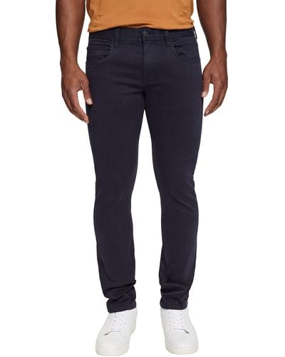 Esprit 992ee2b301 Pantalón - Azul