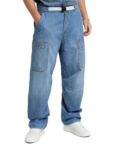 G-Star RAW Travail 3d Relaxed Jeans - Blue