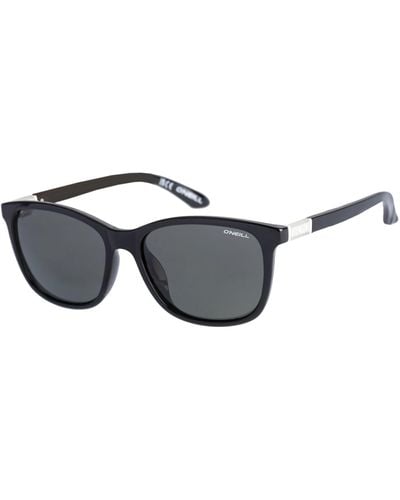 O'neill Sportswear Gloss black / Solid smoke Lens - ONMALIKA2.0-104P size 55-16-140 - Schwarz