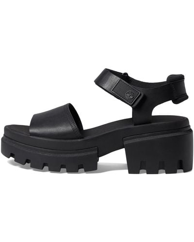 Timberland Everleigh Ankle Strap - Black
