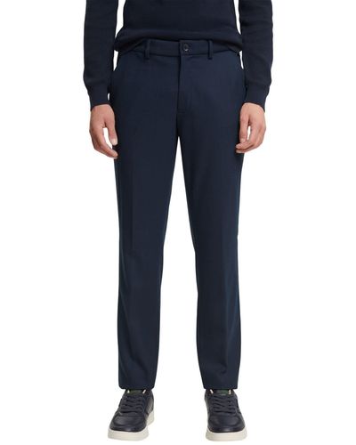 Esprit Collection 992eo2b301 Suit Trousers - Blue