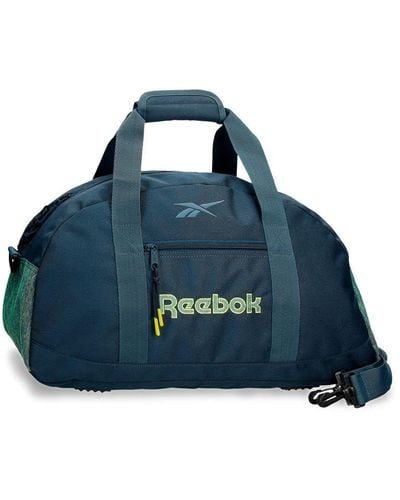 Reebok Summerville Backpack Sack Blue 50 X 27 X 20 Cm Polyester