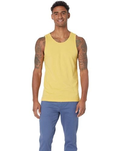 Amazon Essentials Trägerhemd Slim-Fit - Gelb