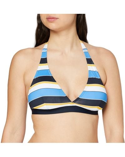 Esprit Bikini-bovenstuk Voor - Blauw