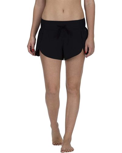 Hurley Womens Boardshort Bottom Board Shorts - Black