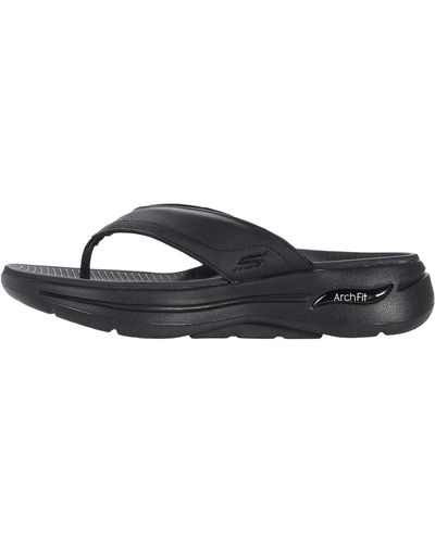 Skechers Go Walk Arch Fit Sandal - 229023 - Black
