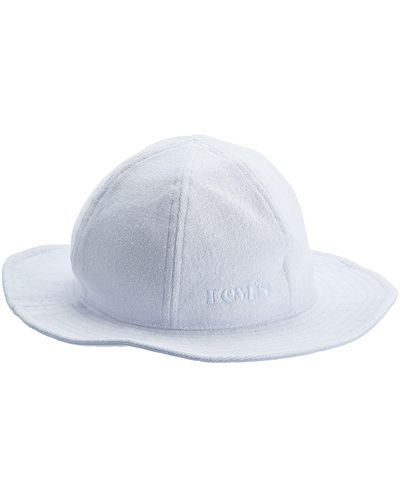 Levi's Terry Rounded Bucket Hat OV Bob - Noir