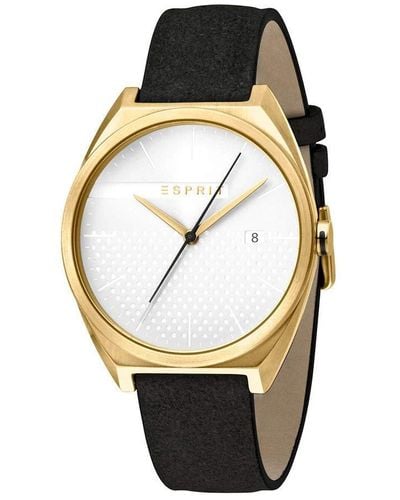 Esprit Horloge Goud - Zwart