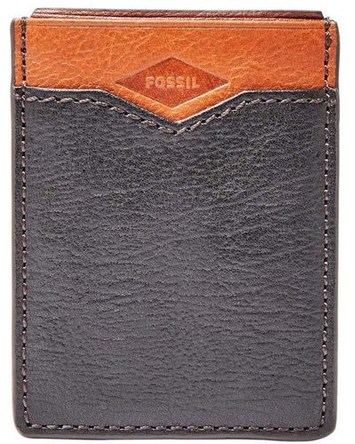 Fossil Sml1433016 S Ethan Cardholder - Grey
