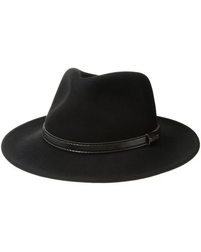 Pendleton Mens Outback Hat Fedora - Black