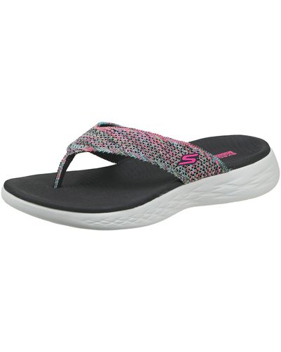 Skechers Sandals and flip-flops for Women | Online Sale up to 56% off | Lyst