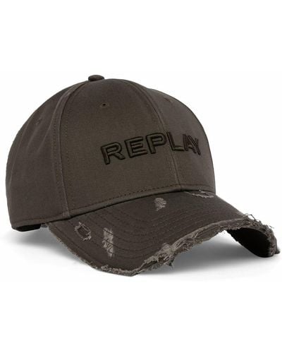 Replay Ax4161 Baseball Cap - Black