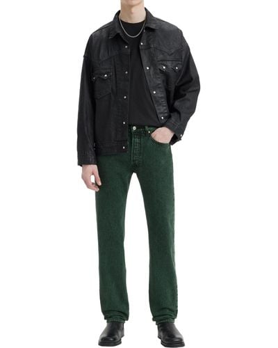 Levi's 501® Original Fit Jeans ,darkest Spruce Od Pant,32w / 30l - Zwart