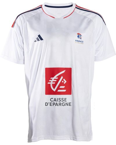 adidas Maillot équipe de France de Handball - Blanc