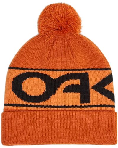 Oakley Factory Cuff Beanie - Orange