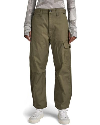 G-Star RAW Cargo Relaxed Pants - Verde