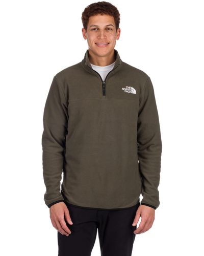 The North Face Pullover Anchor Quarter Zip - Braun