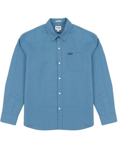 Wrangler 1 Maglietta - Blu