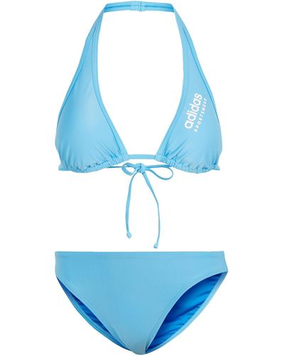 adidas Nekhouder Bikini - Blauw